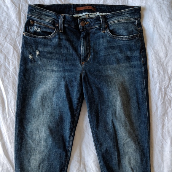 Joe's Jeans Denim - Joe's the icon skinny jeans with knee cut outs